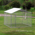 Cage per cani per cani per cani inossidabile in metallo